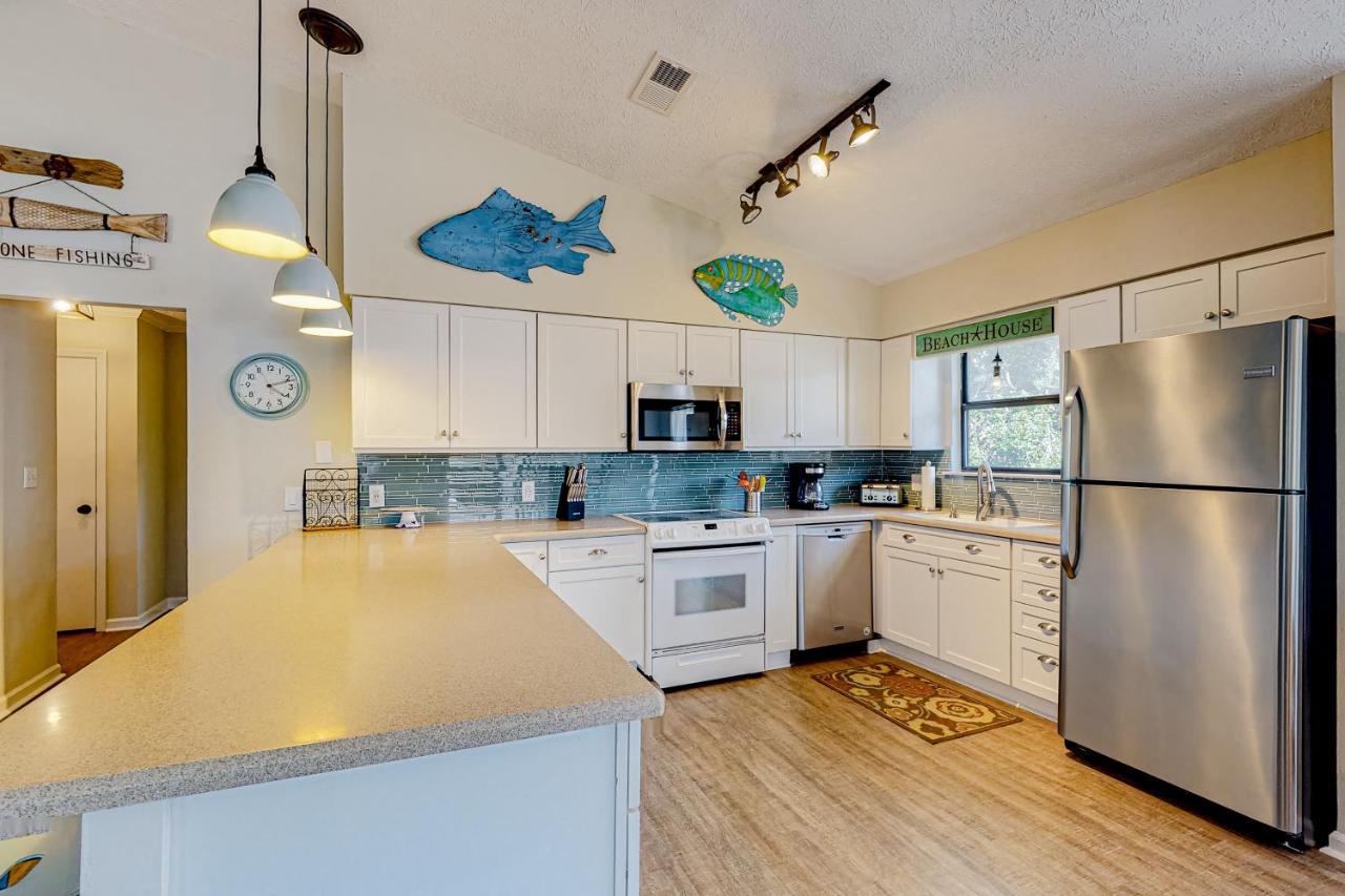 Pelican Kiss Beach Cottage Cape San Blas Buitenkant foto