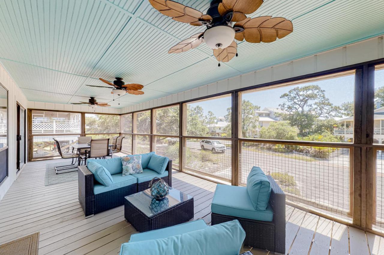 Pelican Kiss Beach Cottage Cape San Blas Buitenkant foto
